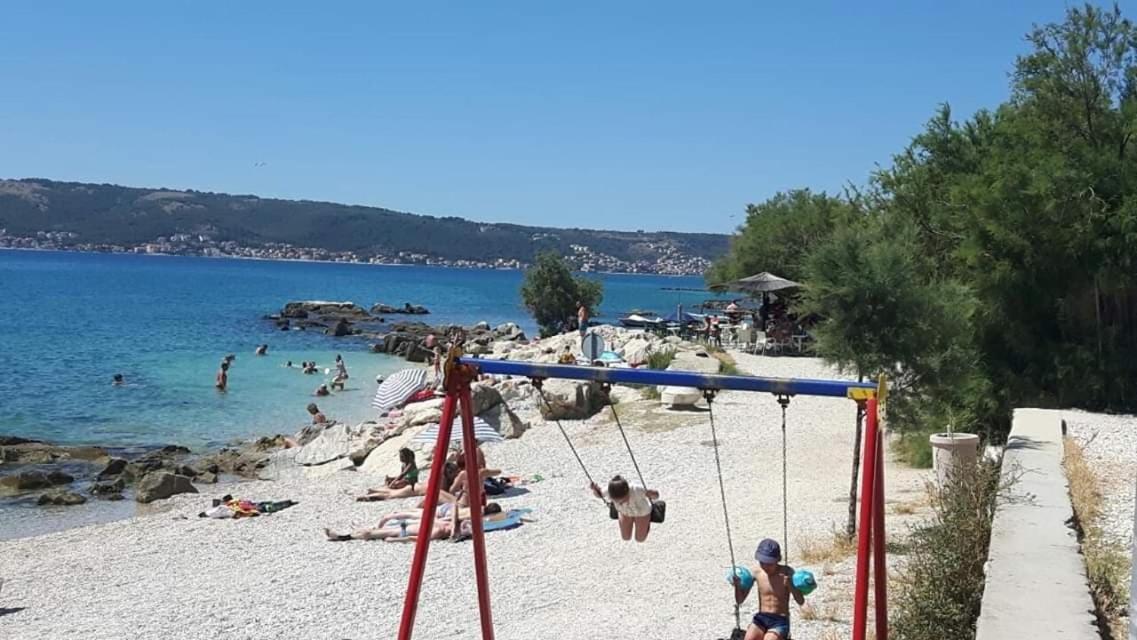 Apartman Visic 1692 Kaštela Exteriör bild
