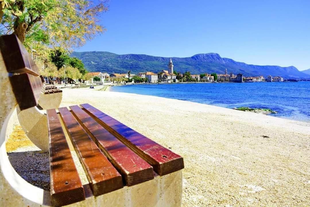 Apartman Visic 1692 Kaštela Exteriör bild
