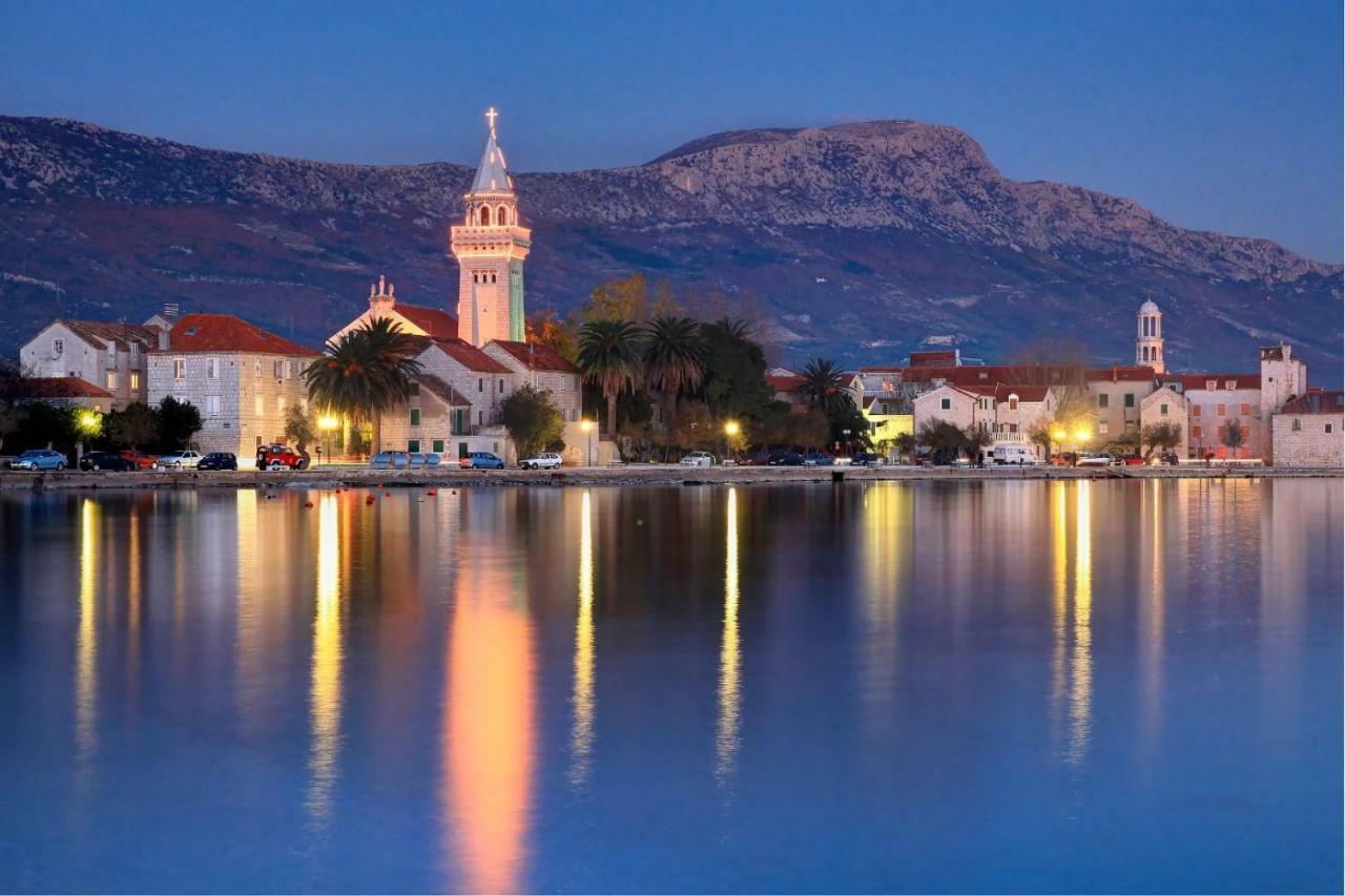 Apartman Visic 1692 Kaštela Exteriör bild