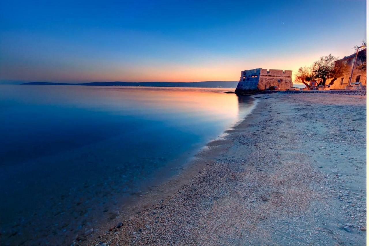 Apartman Visic 1692 Kaštela Exteriör bild